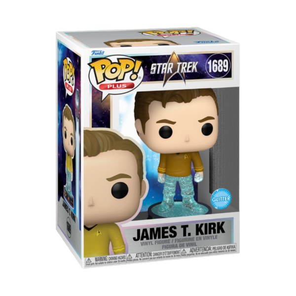 Funko Pop! 1689 Transporter Kirk - Star Trek
