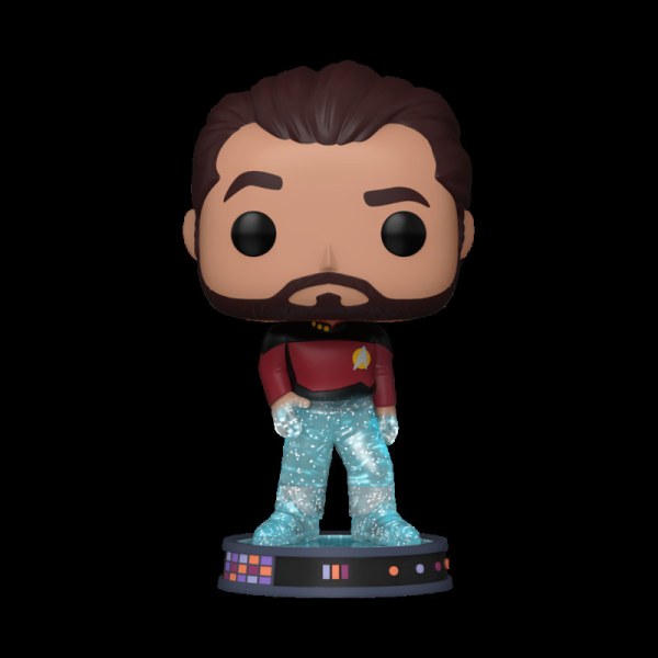 Star Trek Pop! 1688 più il trasportatore Riker