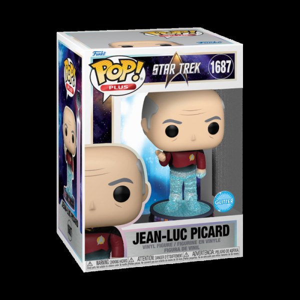 Star Trek Pop! 1687 più il trasportatore Picard