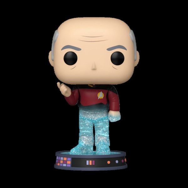 Star Trek Pop! 1687 più il trasportatore Picard