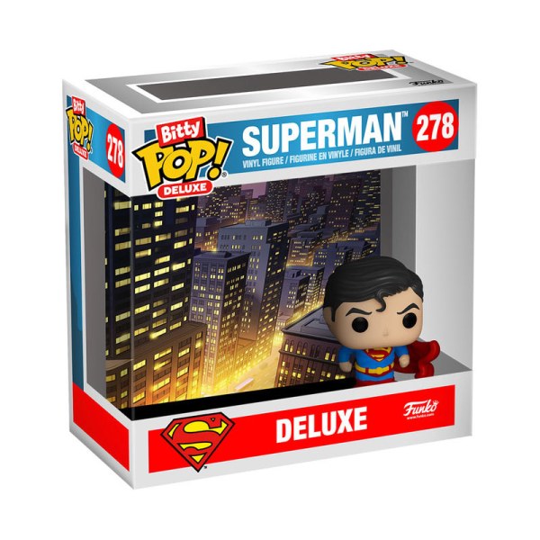 DC Bitty Pop Deluxe Superman Gargoyle