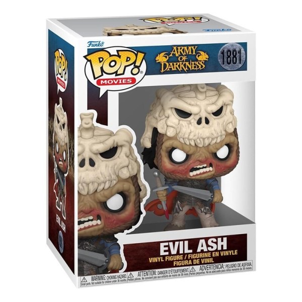 Funko Pop! 1881 Ash posseduto - Army Of Darkness