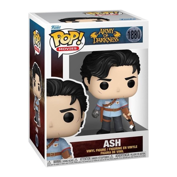 Funko Pop! 1880 Ash con boomstick - Army Of Darkness