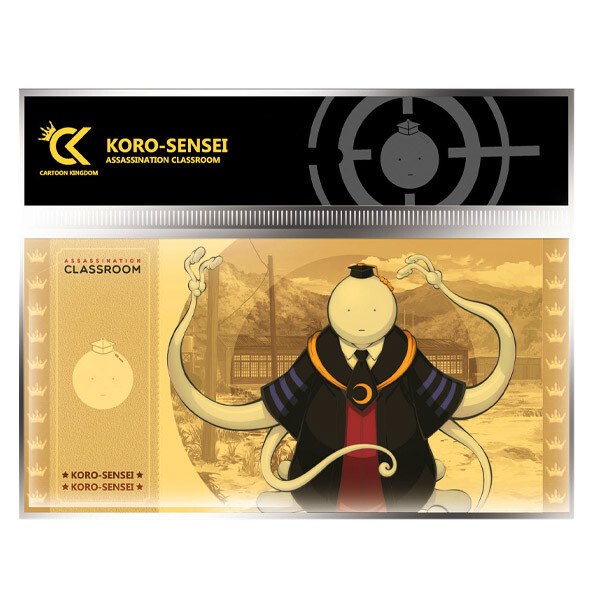 Biglietto d'oro modello casuale