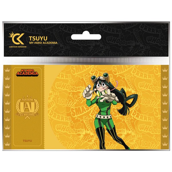 Biglietto d'oro modello casuale