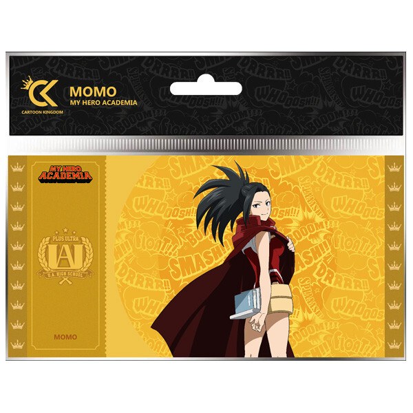 Biglietto d'oro modello casuale