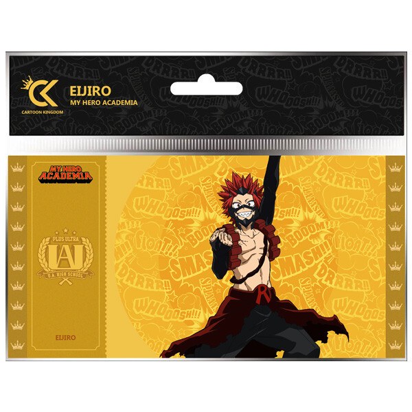 Biglietto d'oro modello casuale