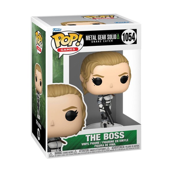 Metal Gear Pop! 1054 Il Boss