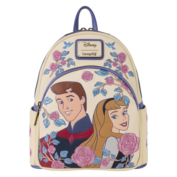 MINI ZAINO PRINCIPESSA AURORA E PRINCIPE FILIPPO - LA BELLA ADDORMENTATA - DISNEY LOUNGEFLY