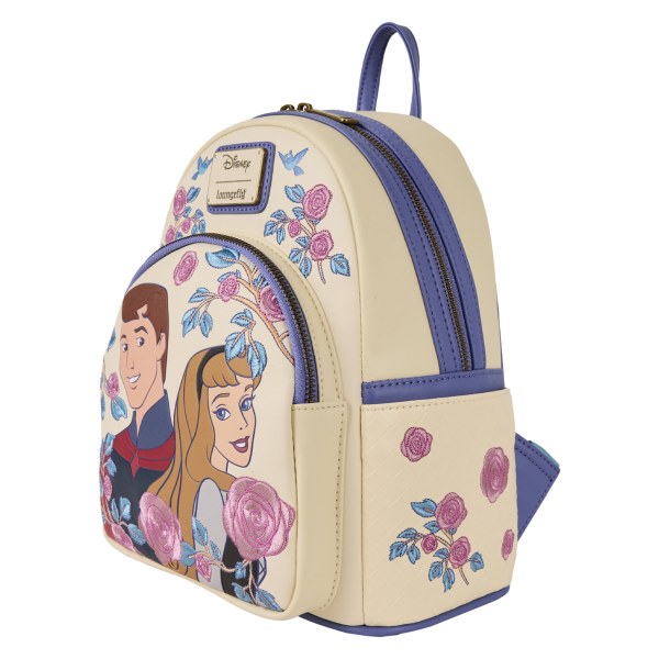 MINI ZAINO PRINCIPESSA AURORA E PRINCIPE FILIPPO - LA BELLA ADDORMENTATA - DISNEY LOUNGEFLY