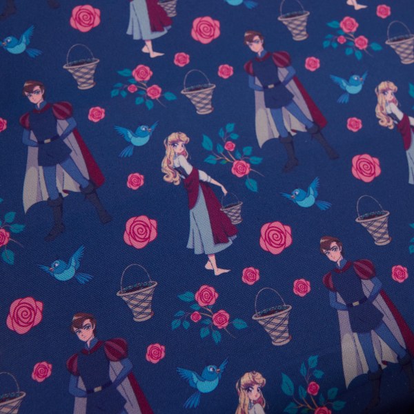 BORSA A TRACOLLA PRINCIPESSA AURORA E PRINCIPE FILIPPO - LA BELLA ADDORMENTATA - DISNEY LOUNGEFLY