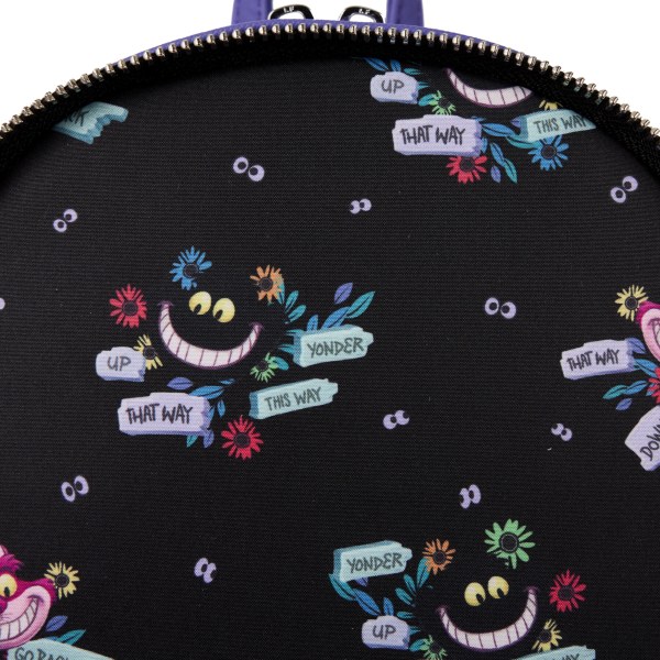 MINI ZAINO LENTICOLARE ALICE NEL PAESE DELLE MERAVIGLIE - DISNEY LOUNGEFLY