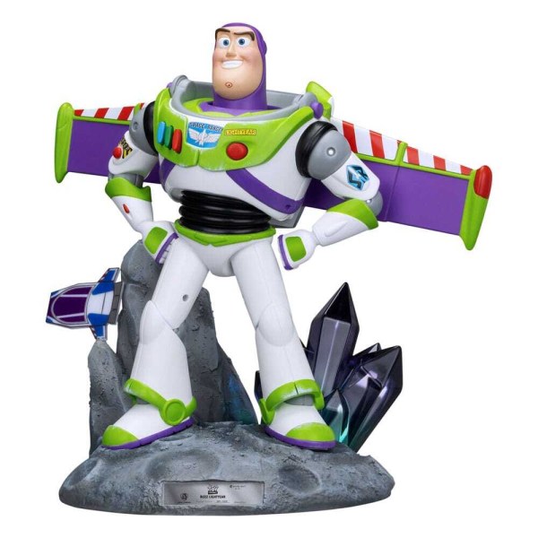 Toy Story Master Craft Ranger Buzz Lightyear statuetta 34 cm - Disney Pixar Mastercraft