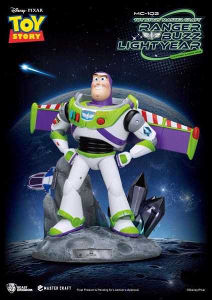 Toy Story Master Craft Ranger Buzz Lightyear statuetta 34 cm - Disney Pixar Mastercraft