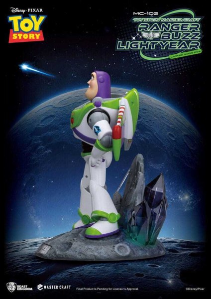 Toy Story Master Craft Ranger Buzz Lightyear statuetta 34 cm - Disney Pixar Mastercraft