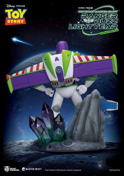 Toy Story Master Craft Ranger Buzz Lightyear statuetta 34 cm - Disney Pixar Mastercraft