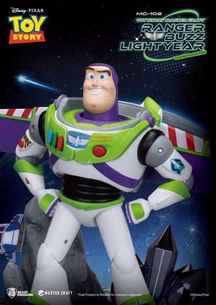Toy Story Master Craft Ranger Buzz Lightyear statuetta 34 cm - Disney Pixar Mastercraft
