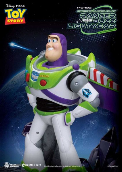 Toy Story Master Craft Ranger Buzz Lightyear statuetta 34 cm - Disney Pixar Mastercraft