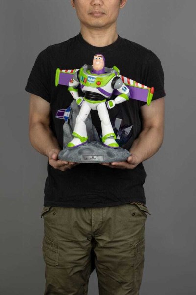 Toy Story Master Craft Ranger Buzz Lightyear statuetta 34 cm - Disney Pixar Mastercraft