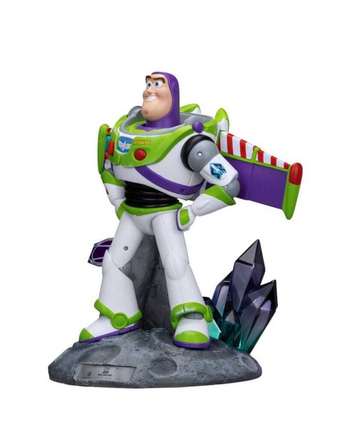 Toy Story Master Craft Ranger Buzz Lightyear statuetta 34 cm - Disney Pixar Mastercraft