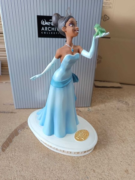 [DIFETTO] Tiana Maquette - Disney Archivi Collezione