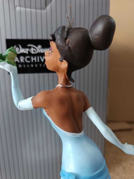 [DIFETTO] Tiana Maquette - Disney Archivi Collezione