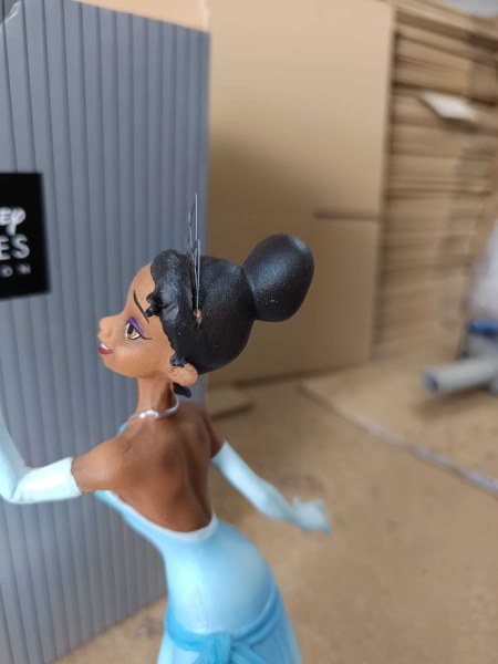 [DIFETTO] Tiana Maquette - Disney Archivi Collezione