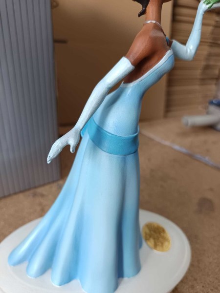 [DIFETTO] Tiana Maquette - Disney Archivi Collezione