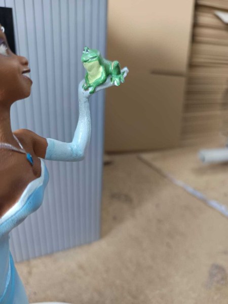 [DIFETTO] Tiana Maquette - Disney Archivi Collezione