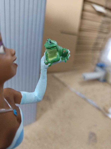 [DIFETTO] Tiana Maquette - Disney Archivi Collezione