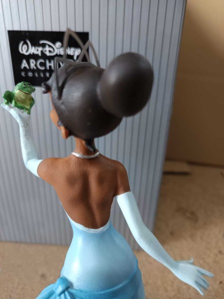 [DIFETTO] Tiana Maquette - Disney Archivi Collezione