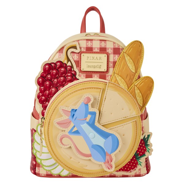 MINI ZAINO RATATOUILLE - DISNEY-PIXAR LOUNGEFLY