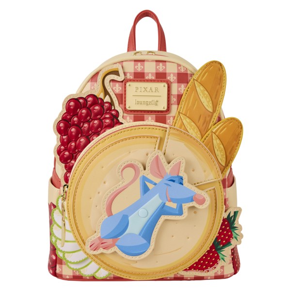 MINI ZAINO RATATOUILLE - DISNEY-PIXAR LOUNGEFLY
