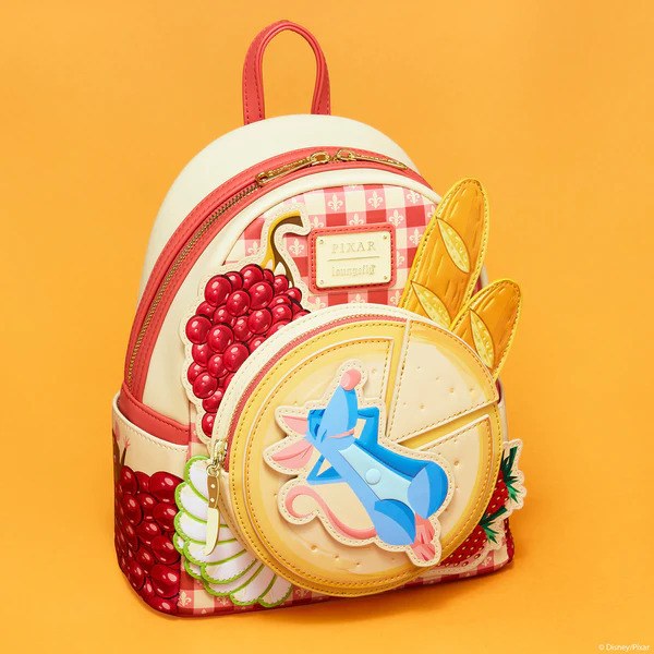 MINI ZAINO RATATOUILLE - DISNEY-PIXAR LOUNGEFLY