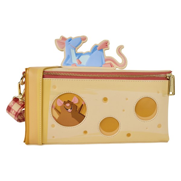 BORSA A TRACOLLA A RATATOUILLE CHEESE - DISNEY-PIXAR LOUNGEFLY