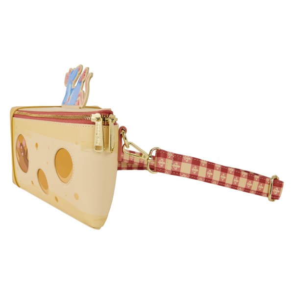 BORSA A TRACOLLA A RATATOUILLE CHEESE - DISNEY-PIXAR LOUNGEFLY