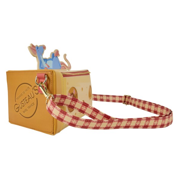 BORSA A TRACOLLA A RATATOUILLE CHEESE - DISNEY-PIXAR LOUNGEFLY
