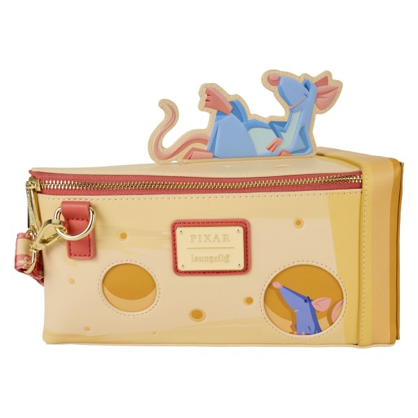 BORSA A TRACOLLA A RATATOUILLE CHEESE - DISNEY-PIXAR LOUNGEFLY