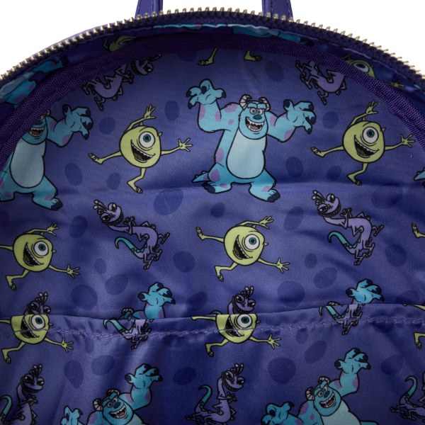 ZAINO MONSTERS & CO. A TRIPLA TASCHE - DISNEY-PIXAR LOUNGEFLY