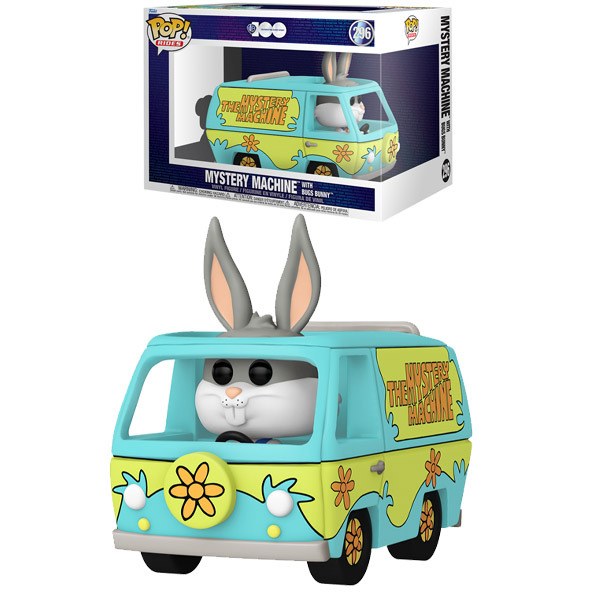 Hanna Barbera Pop! 496 Super Deluxe Mystery Machine con "Bugs Bunny"