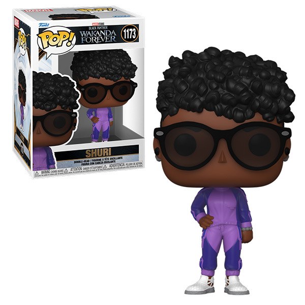 Marvel Pop! 1173 Black Panther Wakanda Forever Shuri