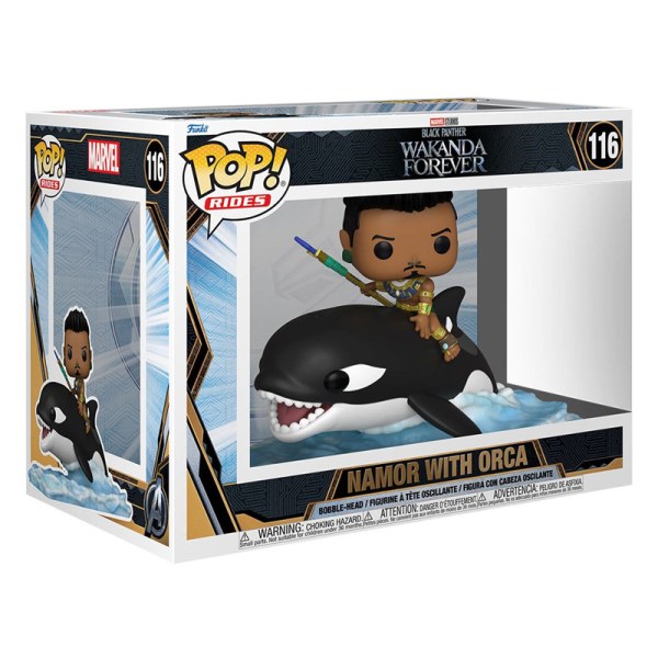 Marvel Pop! 116 Black Panther Wakanda Forever: Namor con Orca