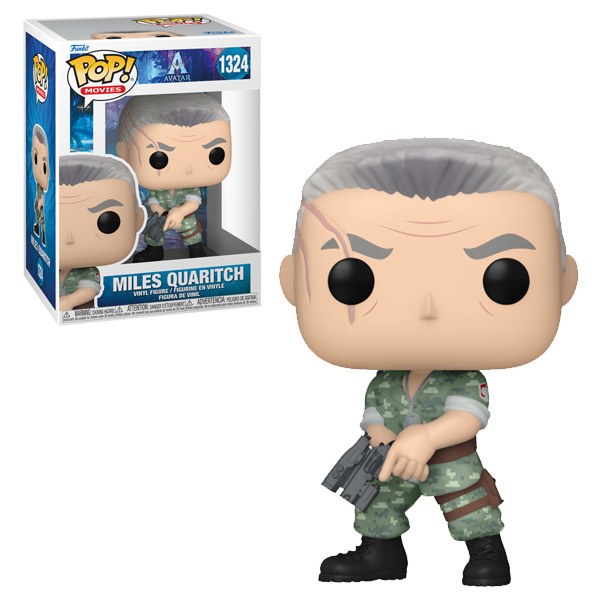 Avatar Pop! 1324 Miles Quaritch