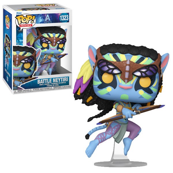 Avatar Pop! 1323 Battaglia di Neytiri