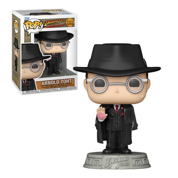 Indiana Jones Pop! 1353 I predatori dell'arca perduta Arnold Toht