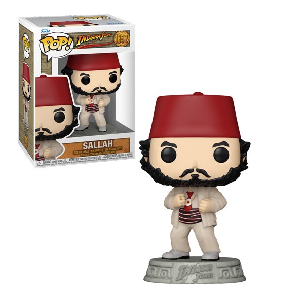 Indiana Jones Pop! 1352 L'ultima crociata Sallah