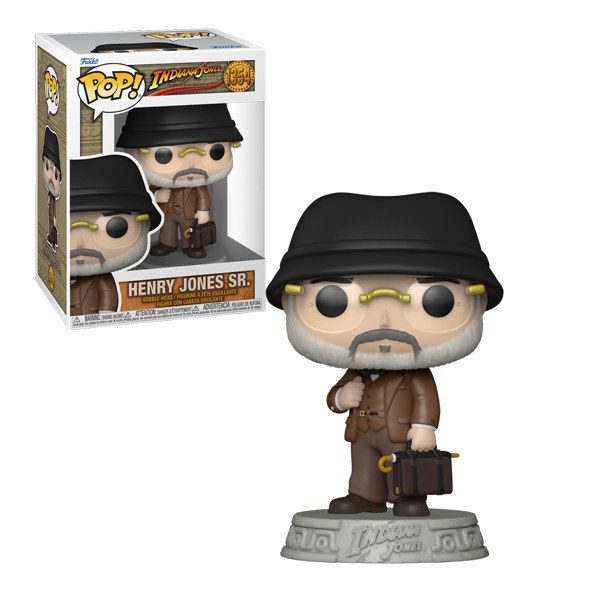 Indiana Jones Pop! 1354 L'ultima crociata Sir Henry Jones