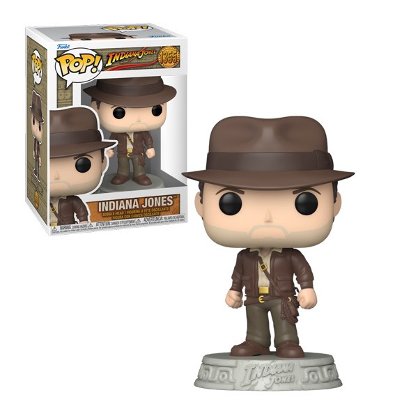 Indiana Jones Pop! 1355 I predatori dell'arca perduta Indiana J con giacca