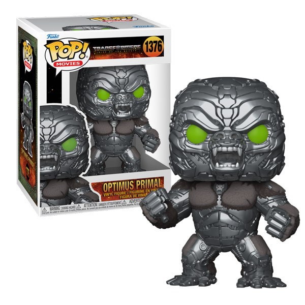 Transformers The Movie Pop! 1376 Primal