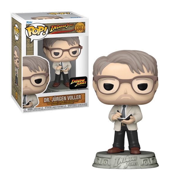 Indiana Jones 5 Pop! 1387 Jurgen Voller